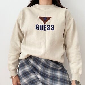 Vintage guess sweatshirt